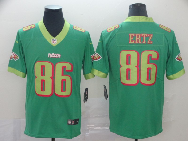 Nike Eagles 86 Zach Ertz Green City Edition Vapor Untouchable Limited Jersey,We sell and wholesale Nike Eagles 86 Zach Ertz Green City Edition Vapor Untouchable Limited Jersey on line form chian!